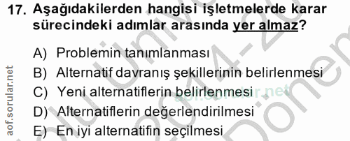 Soru 17