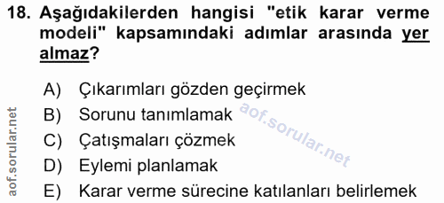 Soru 18
