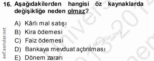 Soru 16