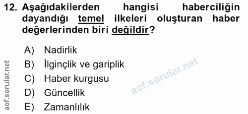 Soru 12