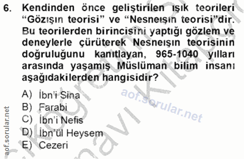Soru 6
