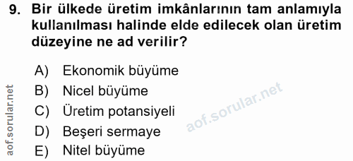 Soru 9