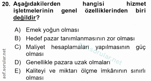 Soru 20