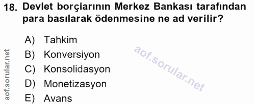 Soru 18