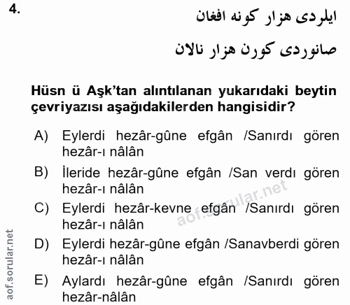 Soru 4