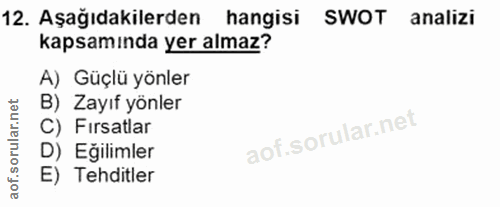 Soru 12