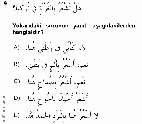 Soru 9