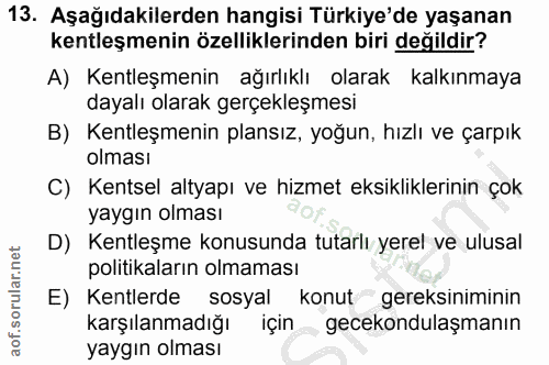 Soru 13