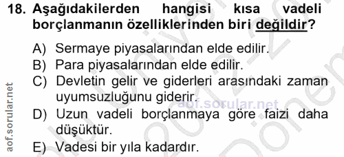 Soru 18
