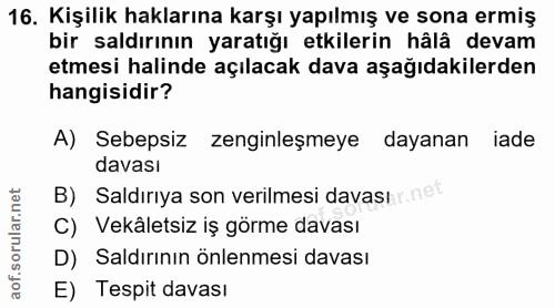 Soru 16