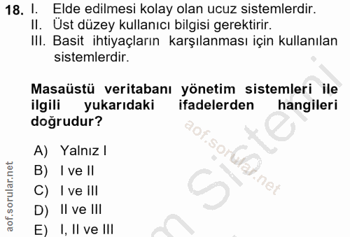 Soru 18