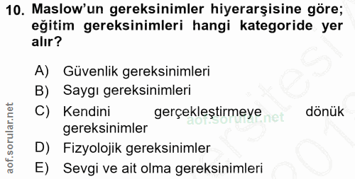 Soru 10