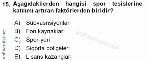 Soru 15