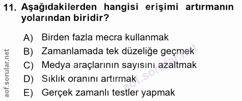 Soru 11