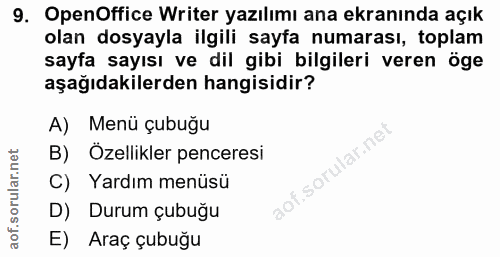 Soru 9