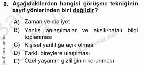 Soru 9