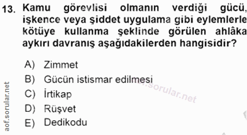 Soru 13