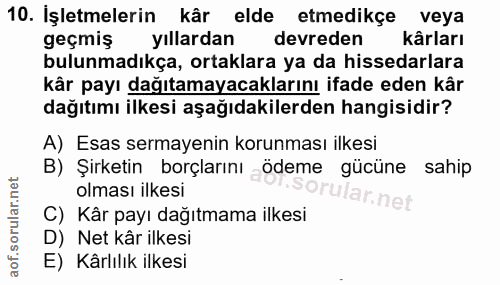 Soru 10