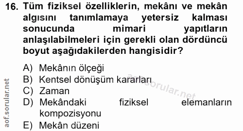 Soru 16