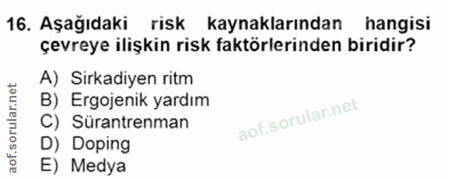 Soru 16