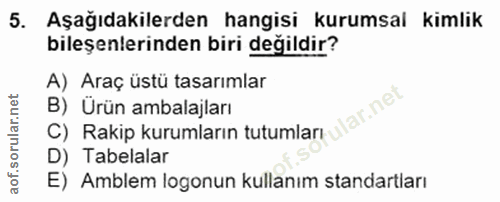 Soru 5