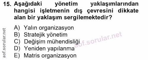 Soru 15