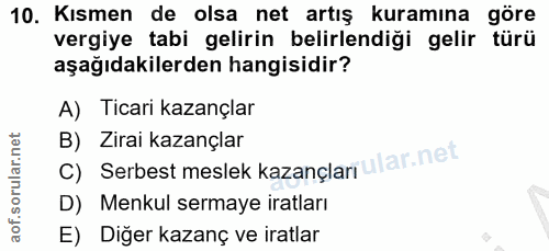 Soru 10