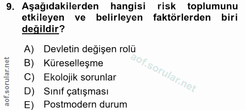 Soru 9