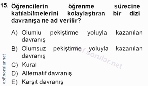 Soru 15