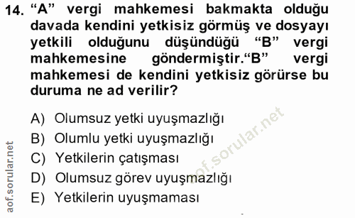 Soru 14