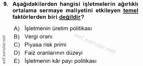 Soru 9