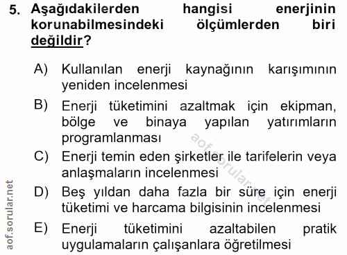 Soru 5