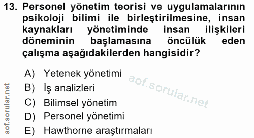 Soru 13