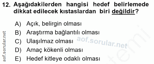 Soru 12