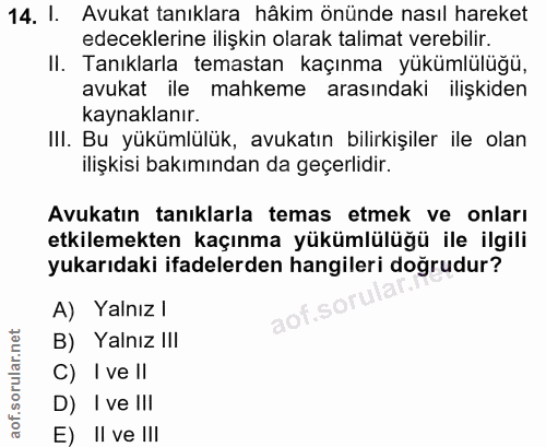 Soru 14