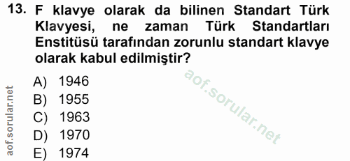 Soru 13