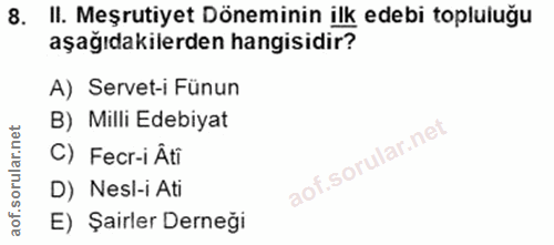 Soru 8