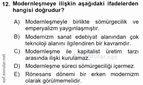 Soru 12