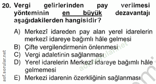 Soru 20