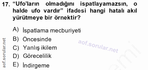 Soru 17