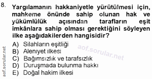 Soru 8