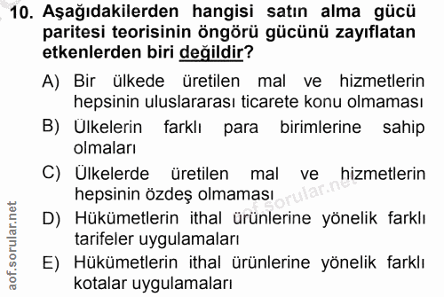 Soru 10