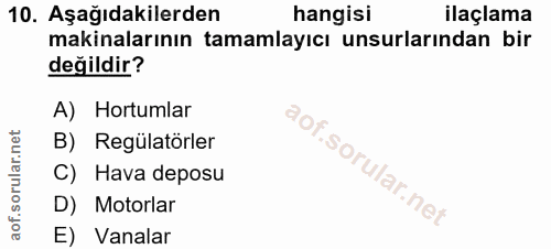 Soru 10