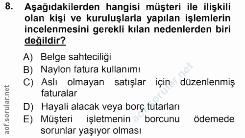 Soru 8