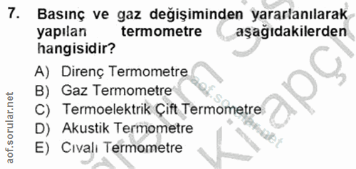 Soru 7