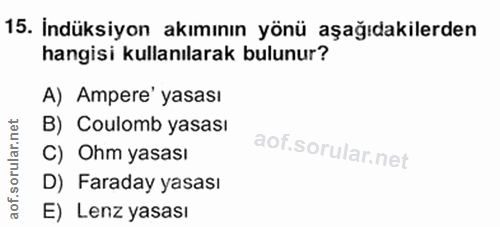 Soru 15