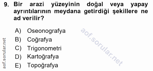 Soru 9