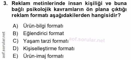 Soru 3