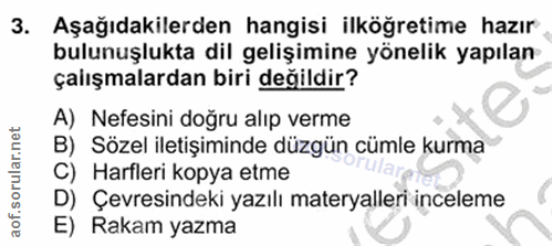 Soru 3