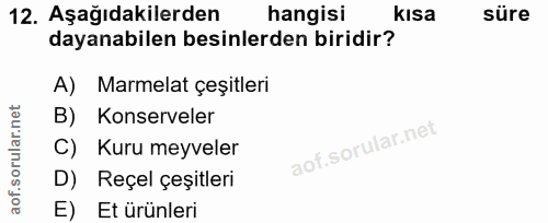 Soru 12